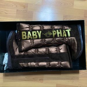 BABY PHAT- NEW BOOTS
